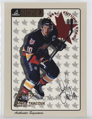 1997-98 Pinnacle Beehive - [Base] - Signatures #65 - Daniel Tkaczuk