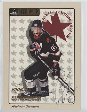 1997-98 Pinnacle Beehive - [Base] - Signatures #74 - Pierre Dagenais