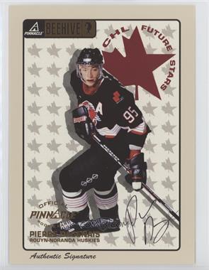 1997-98 Pinnacle Beehive - [Base] - Signatures #74 - Pierre Dagenais [EX to NM]