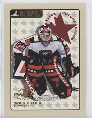 1997-98 Pinnacle Beehive - [Base] #64 - Craig Hillier