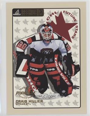 1997-98 Pinnacle Beehive - [Base] #64 - Craig Hillier