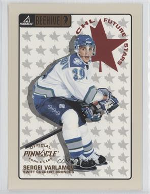 1997-98 Pinnacle Beehive - [Base] #73 - Sergei Varlamov