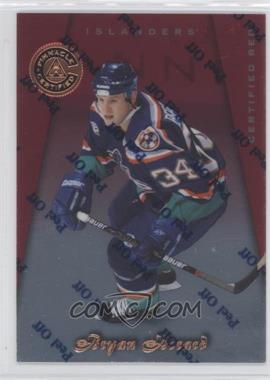 1997-98 Pinnacle Certified - [Base] - Certified Red #40 - Bryan Berard