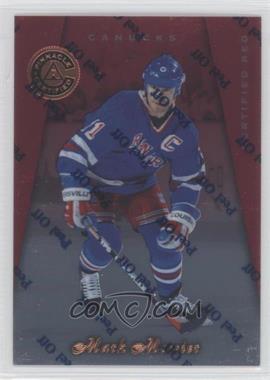 1997-98 Pinnacle Certified - [Base] - Certified Red #43 - Mark Messier