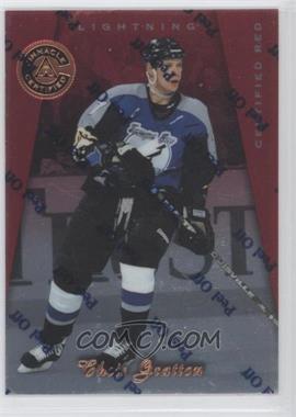 1997-98 Pinnacle Certified - [Base] - Certified Red #84 - Chris Gratton