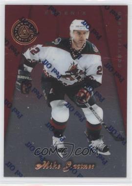 1997-98 Pinnacle Certified - [Base] - Certified Red #85 - Mike Gartner