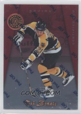 1997-98 Pinnacle Certified - [Base] - Certified Red #87 - Ted Donato