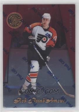 1997-98 Pinnacle Certified - [Base] - Certified Red #93 - Rod Brind'Amour