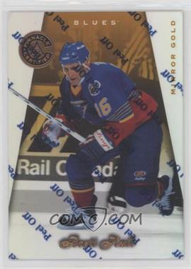 1997-98 Pinnacle Certified - [Base] - Mirror Gold #70 - Brett Hull