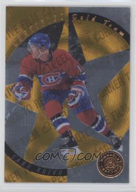 1997-98 Pinnacle Certified - Certified Team - Gold #18 - Saku Koivu