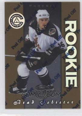 1997-98 Pinnacle Certified - Rookie - Gold #I - Brad Isbister