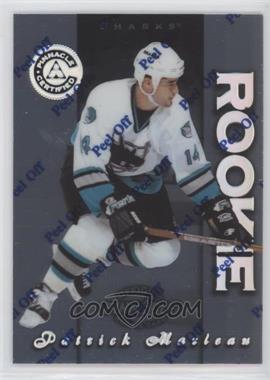 1997-98 Pinnacle Certified - Rookie #C - Patrick Marleau