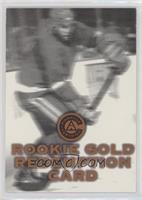 Rookie Redemption Card