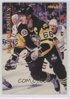 1997-98 Pinnacle Giant Eagle Mario's Moments - [Base] #03 - Mario Lemieux