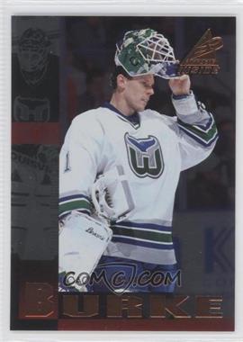 1997-98 Pinnacle Inside - [Base] - Coaches Collection #30 - Sean Burke