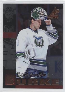 1997-98 Pinnacle Inside - [Base] - Coaches Collection #30 - Sean Burke