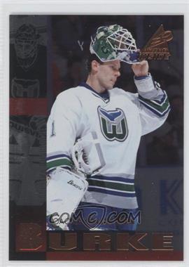 1997-98 Pinnacle Inside - [Base] - Coaches Collection #30 - Sean Burke