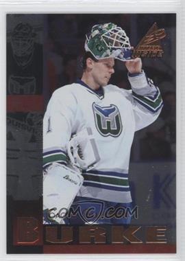 1997-98 Pinnacle Inside - [Base] - Coaches Collection #30 - Sean Burke