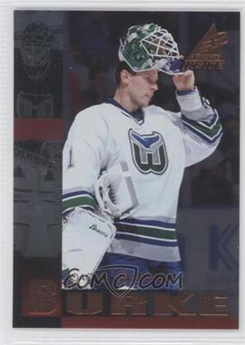 1997-98 Pinnacle Inside - [Base] - Coaches Collection #30 - Sean Burke