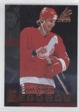 1997-98 Pinnacle Inside - [Base] - Coaches Collection #42 - Sergei Fedorov