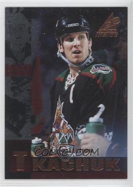 1997-98 Pinnacle Inside - [Base] - Coaches Collection #5 - Keith Tkachuk