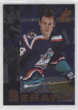 1997-98 Pinnacle Inside - [Base] - Coaches Collection #80 - Bryan Berard