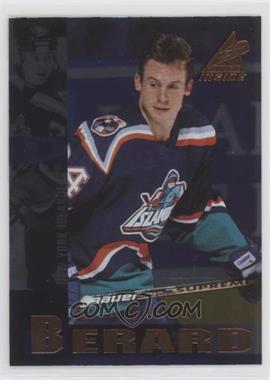 1997-98 Pinnacle Inside - [Base] - Coaches Collection #80 - Bryan Berard