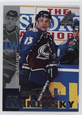 1997-98 Pinnacle Inside - [Base] #114 - Valeri Kamensky