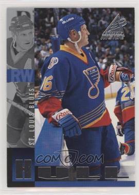 1997-98 Pinnacle Inside - [Base] #12 - Brett Hull