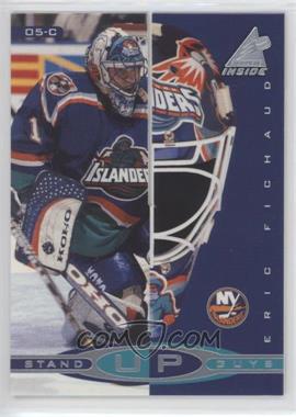 1997-98 Pinnacle Inside - Stand Up Guys #05-CD - Eric Fichaud, Patrick Roy