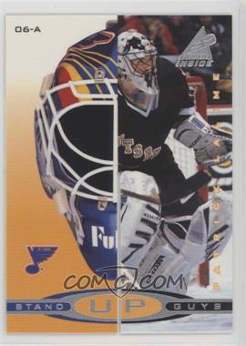 1997-98 Pinnacle Inside - Stand Up Guys #06-AB - Grant Fuhr, Patrick Lalime