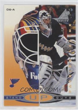1997-98 Pinnacle Inside - Stand Up Guys #06-AB - Grant Fuhr, Patrick Lalime [EX to NM]
