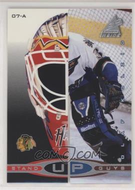 1997-98 Pinnacle Inside - Stand Up Guys #07-AB - Olaf Kolzig, Jeff Hackett