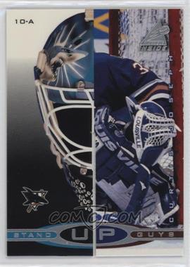 1997-98 Pinnacle Inside - Stand Up Guys #10-AB - Kelly Hrudey, Curtis Joseph