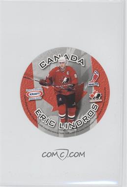 1997-98 Pinnacle Kraft - Peanut Butter Team Canada Discs #ELMC - Eric Lindros, Marc Crawford