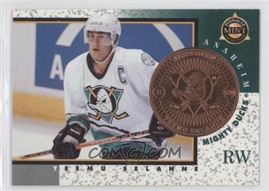 1997-98 Pinnacle Mint Collection - [Base] #7 - Teemu Selanne