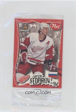 1997-98 Pinnacle Post - [Base] #13 - Sergei Fedorov