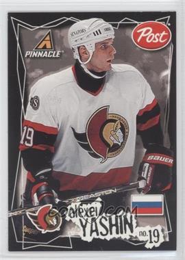 1997-98 Pinnacle Post - [Base] #23 - Alexei Yashin