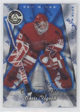 1997-98 Pinnacle Totally Certified - [Base] - Platinum Blue Player's Club #4 - Chris Osgood /299