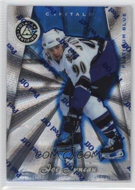 1997-98 Pinnacle Totally Certified - [Base] - Platinum Blue Player's Club #63 - Joe Juneau /299