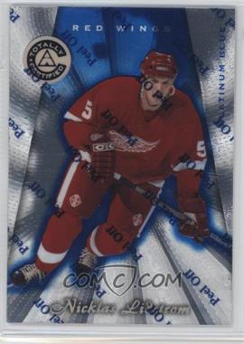 1997-98 Pinnacle Totally Certified - [Base] - Platinum Blue Player's Club #75 - Nicklas Lidstrom /299