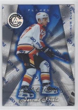 1997-98 Pinnacle Totally Certified - [Base] - Platinum Blue #55 - Jarome Iginla /3099