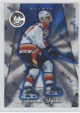 1997-98 Pinnacle Totally Certified - [Base] - Platinum Blue #55 - Jarome Iginla /3099