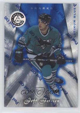 1997-98 Pinnacle Totally Certified - [Base] - Platinum Blue #81 - Jeff Friesen /3099