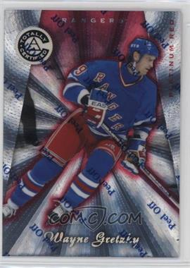 1997-98 Pinnacle Totally Certified - [Base] - Platinum Red #100 - Wayne Gretzky /6199