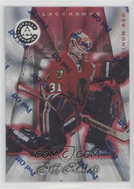 1997-98 Pinnacle Totally Certified - [Base] - Platinum Red #30 - Jeff Hackett /4299