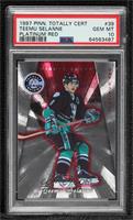 Teemu Selanne [PSA 10 GEM MT] #/6,199