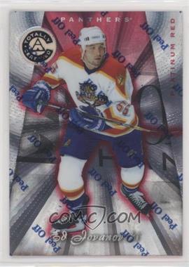 1997-98 Pinnacle Totally Certified - [Base] - Platinum Red #48 - Ed Jovanovski /6199