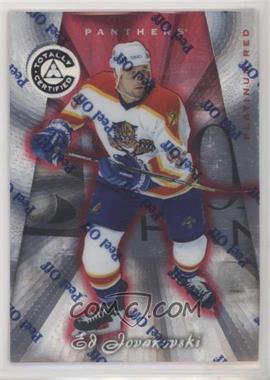 1997-98 Pinnacle Totally Certified - [Base] - Platinum Red #48 - Ed Jovanovski /6199