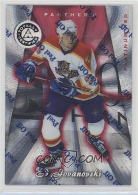 1997-98 Pinnacle Totally Certified - [Base] - Platinum Red #48 - Ed Jovanovski /6199